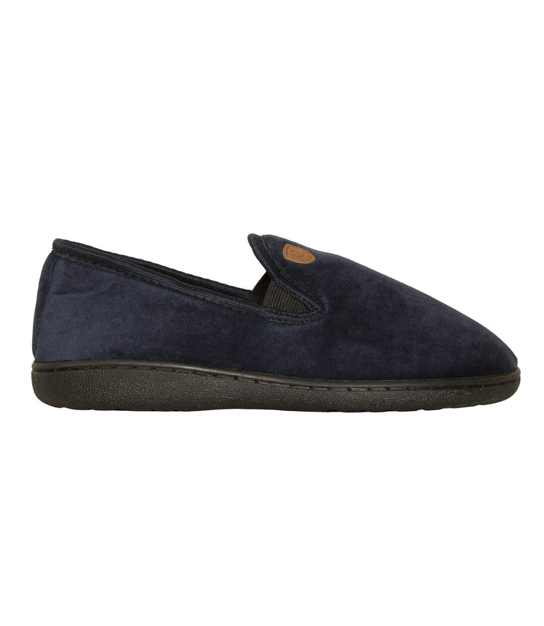 Paire de pantoufles Mocassins sans gêne homme Pufat Pierre Cardin-5