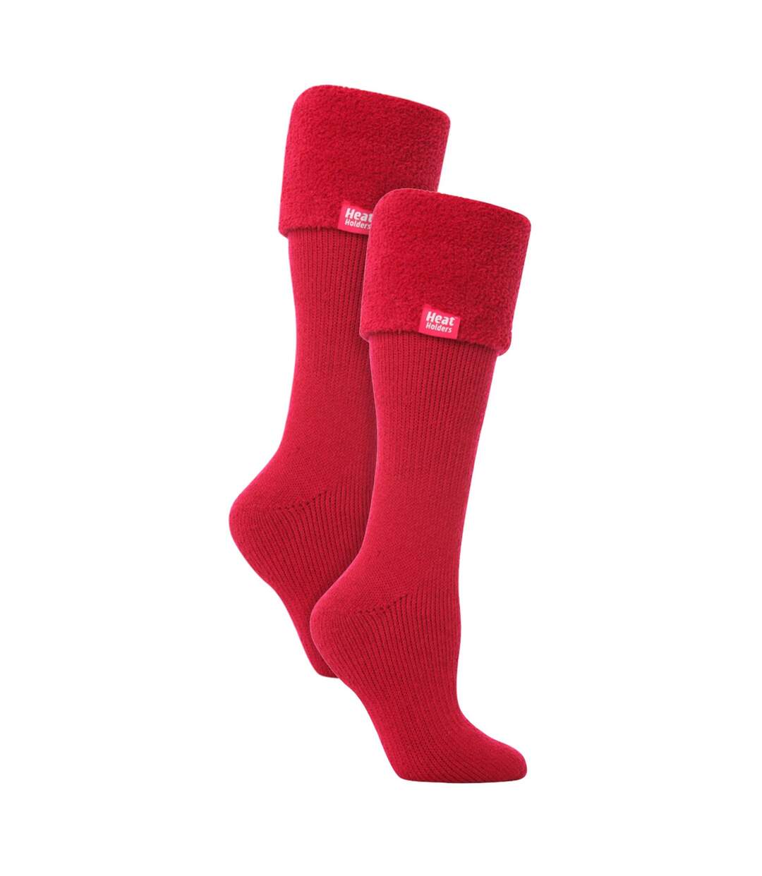 Lot de 2 paires de chaussettes pour bottes Wellington pour femme-1
