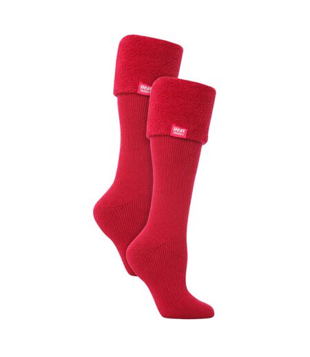 Lot de 2 paires de chaussettes pour bottes Wellington pour femme