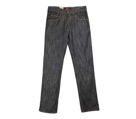 Jean Homme 5 Poches K-Dran Noir – 100% Coton Résistant & Coupe Intemporelle