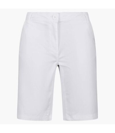 Regatta Womens/Ladies Bayla Casual Shorts (White) - UTRG8939