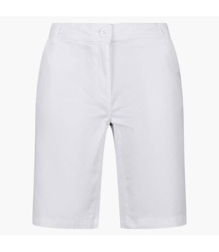 Regatta Womens/Ladies Bayla Casual Shorts (White) - UTRG8939