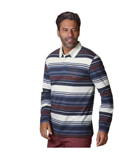 Polo homme bleu / bleu marine / bordeaux / blanc Atlas For Men