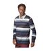 Polo homme bleu / bleu marine / bordeaux / blanc Atlas For Men-3