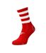 Chaussettes de football pro adulte rouge / blanc Precision-1