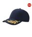 Atlantis Winner Laurel Embroidered Cap (Pack of 2) (Navy) - UTAB434-1