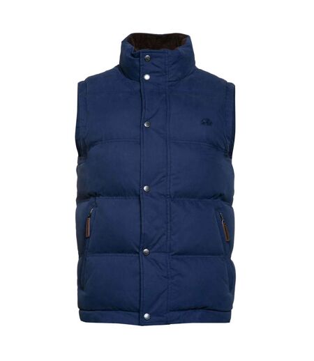 Doudoune sans manches classic homme bleu marine Raging Bull