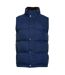 Mens classic padded gilet navy Raging Bull-1