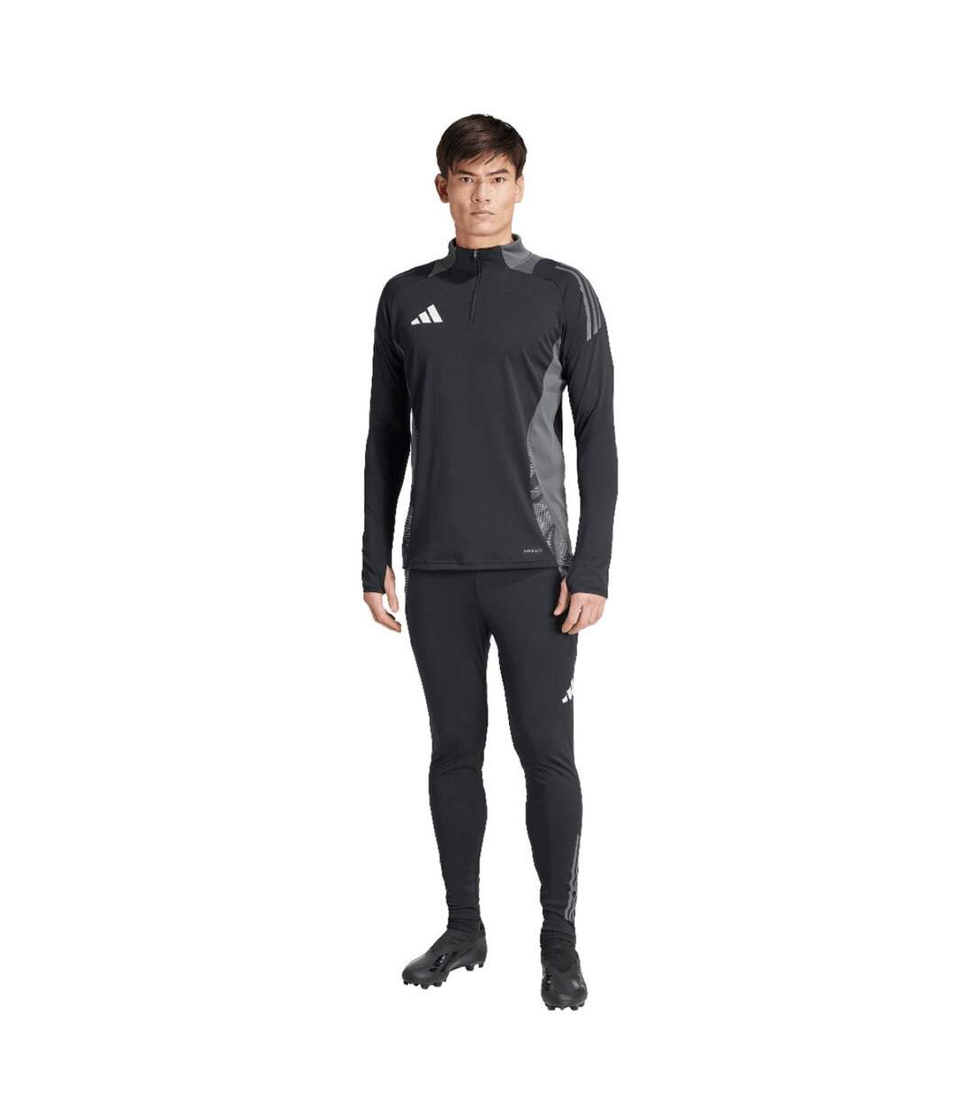 Veste Entraînement Tiro Competition Homme Noir Adidas-1