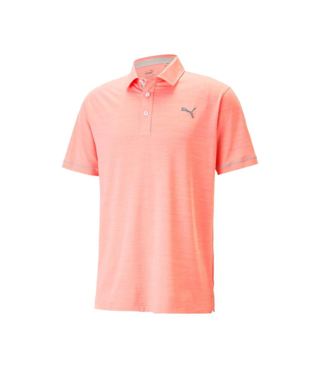 Polo rose homme puma haystack-1