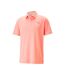 Polo rose homme puma haystack-1