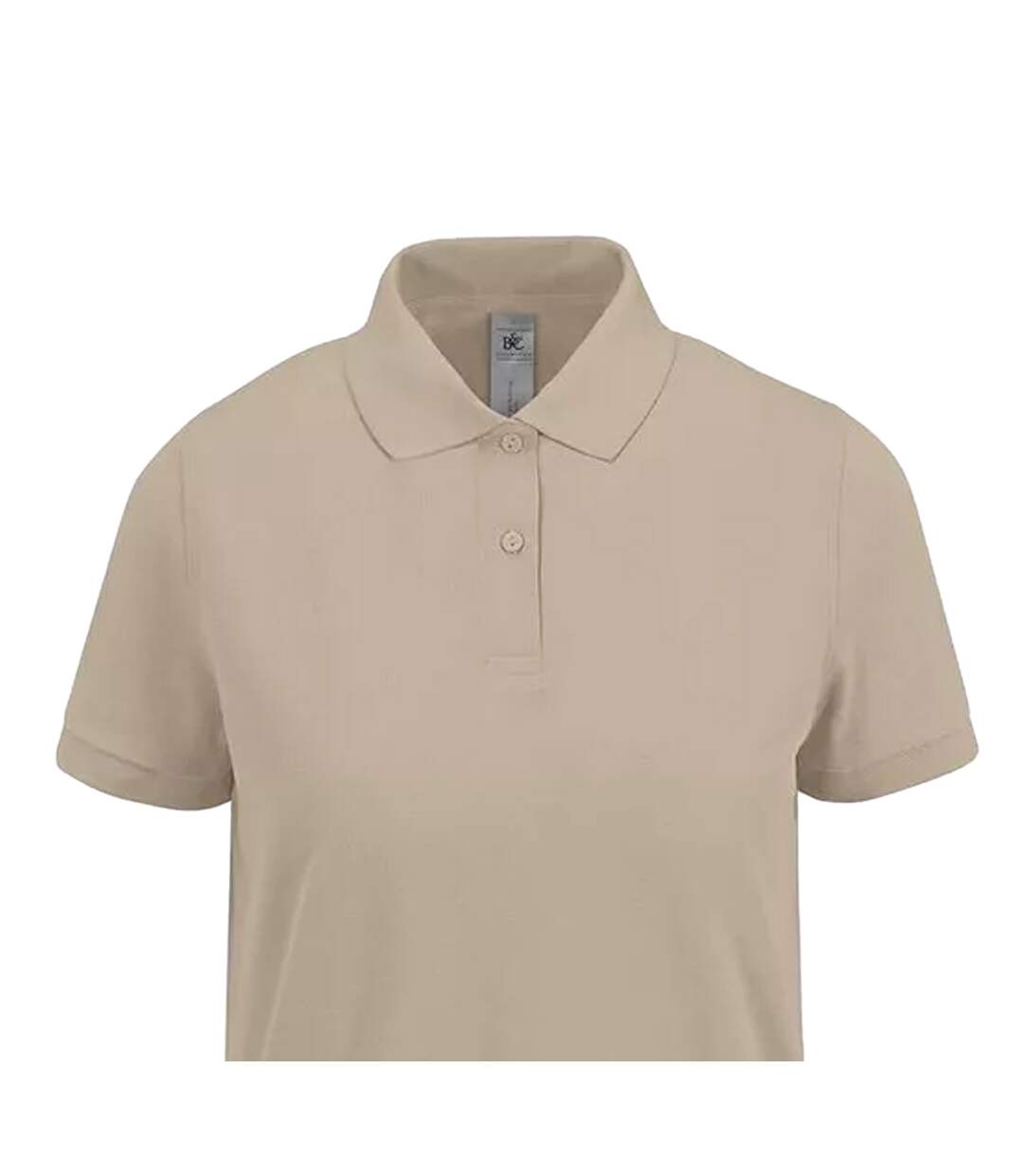 Polo my femme taupe clair B&C