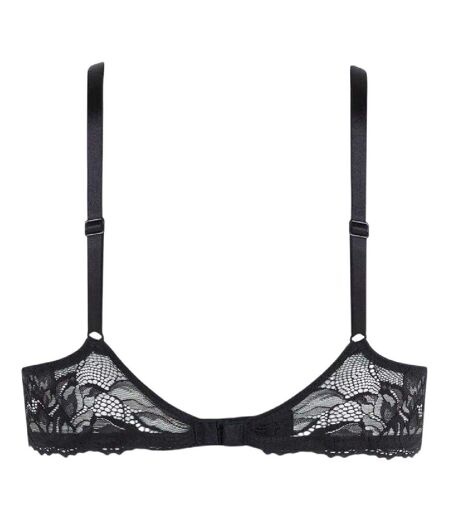 Soutien-gorge Motif/style Floral Femme Noir Calvin Klein