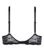 Soutien-gorge Motif/style Floral Femme Noir Calvin Klein-3