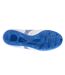 Childrens/kids Monarcida Neo Iii Select Synthetic Leather Firm Ground Football Boots White Mizuno-4