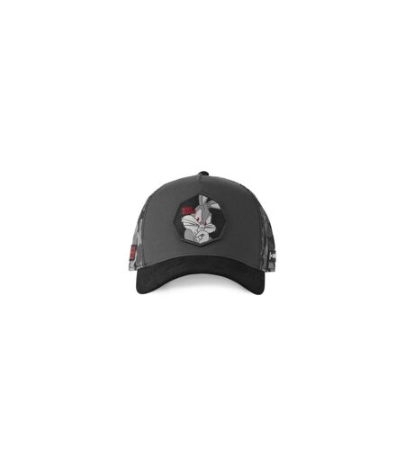 Casquette trucker premium avec filet effet Bambou Looney Tunes Bugs Capslab
