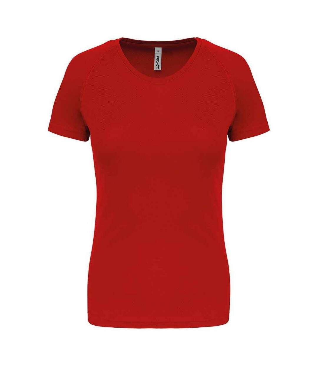 T-shirt Femme Rouge Proact-1