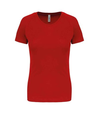 Proact - T-shirt - Femme (Rouge) - UTPC6776