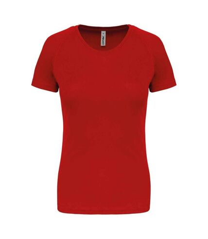 Proact Womens/Ladies Performance T-Shirt (Red) - UTPC6776