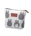 Pochette Motif/style Mon Voisin Totoro Silhouette Taille Unique Blanc Gris Ghibli-1