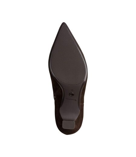 Bottine à Talon Cuir Tamaris