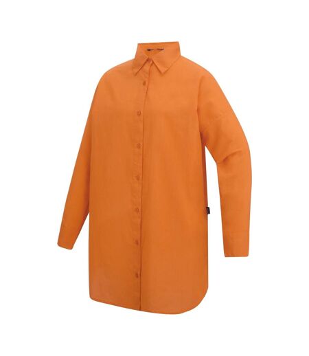 Chemisier Prerna Femme Orange Sanguine Regatta