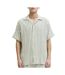 Chemise rayure vert/marine homme jack & jones stripe resort-1