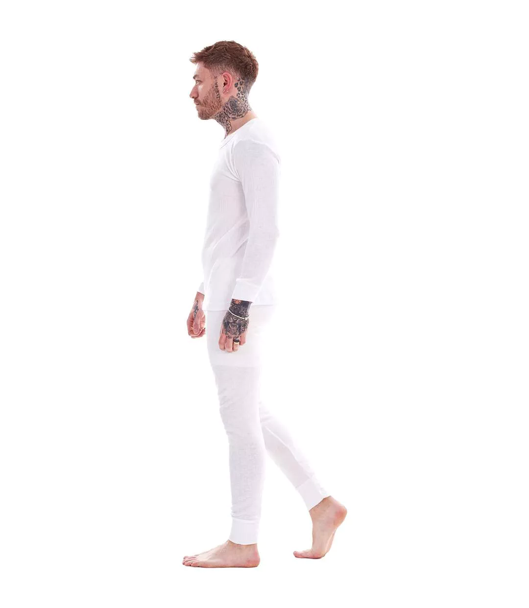 Sous-vêtements Thermiques Homme Blanc Heatforce-3