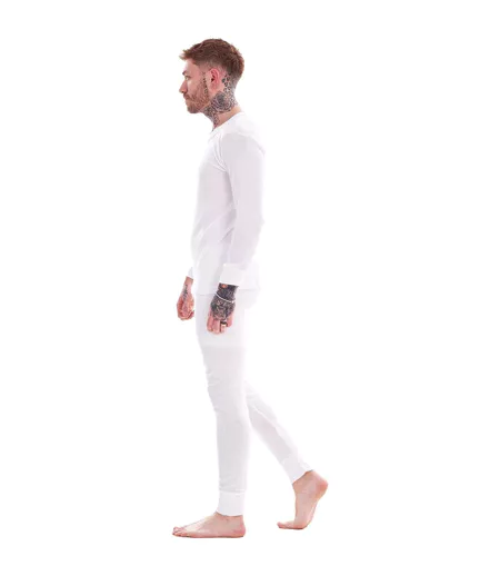 Sous-vêtements Thermiques Homme Blanc Heatforce