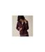 Womens/ladies Newhill Hooded Fleece Jacket Fig Regatta-1