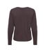 T-shirt manches longues marron femme jdy rex-2