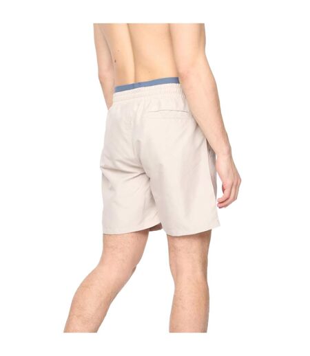 Short De Bain Rembrants Homme Gris Pâle Crosshatch