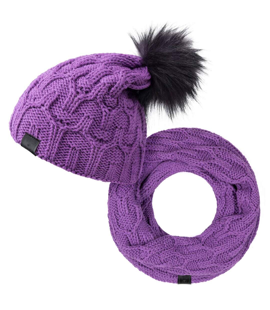 Ensemble Snood Bonnet Maribel  - Fabriqué en UE