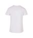 T-shirt Basic Homme Blanc Build Your Brand-2