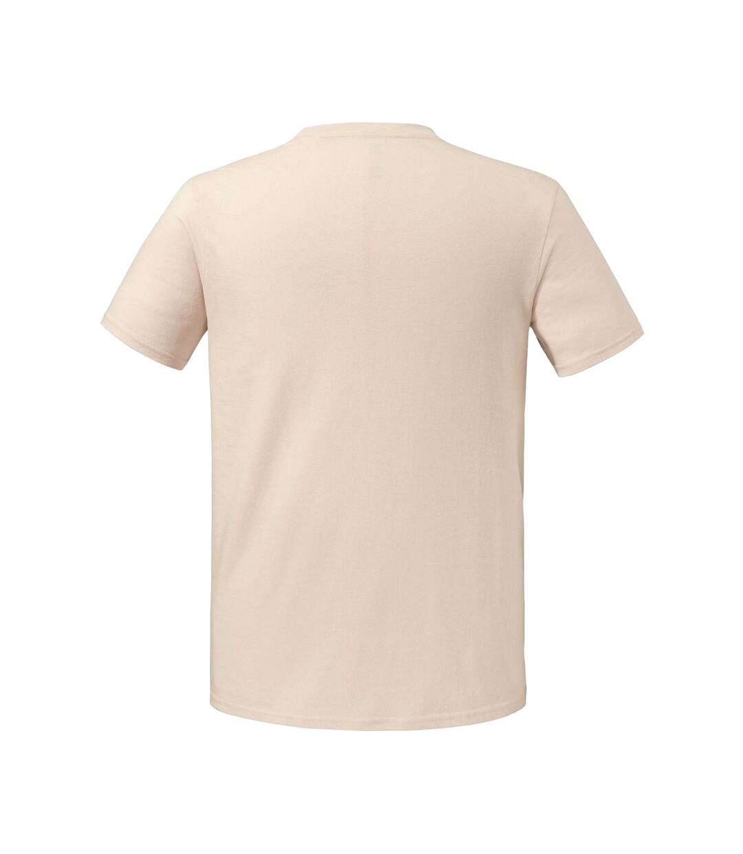 Mens Essential Cotton T-shirt Sandstone Jerzees-3