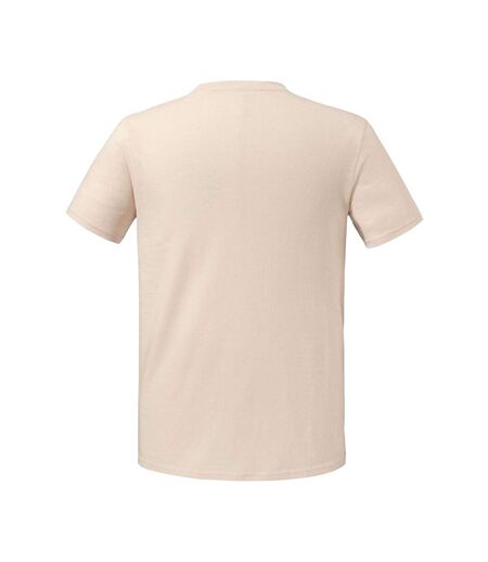 Mens Essential Cotton T-shirt Sandstone Jerzees