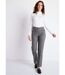 Pantalon droit chevrons ou chiné entrejambe 70 cm-4