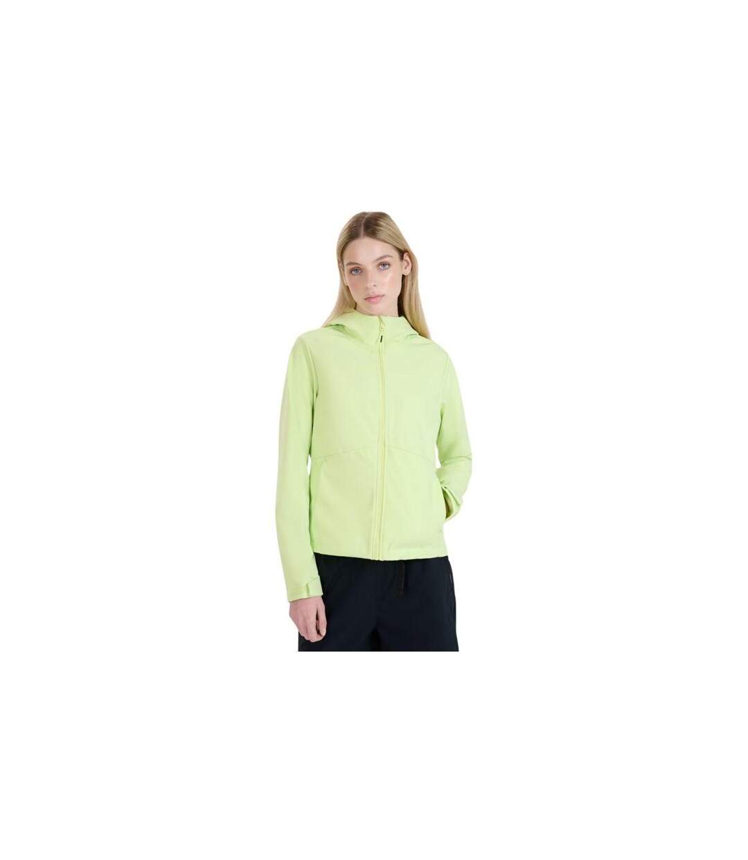 Veste Softshell Wss25tsoff320 Femme Vert Clair 4F-1