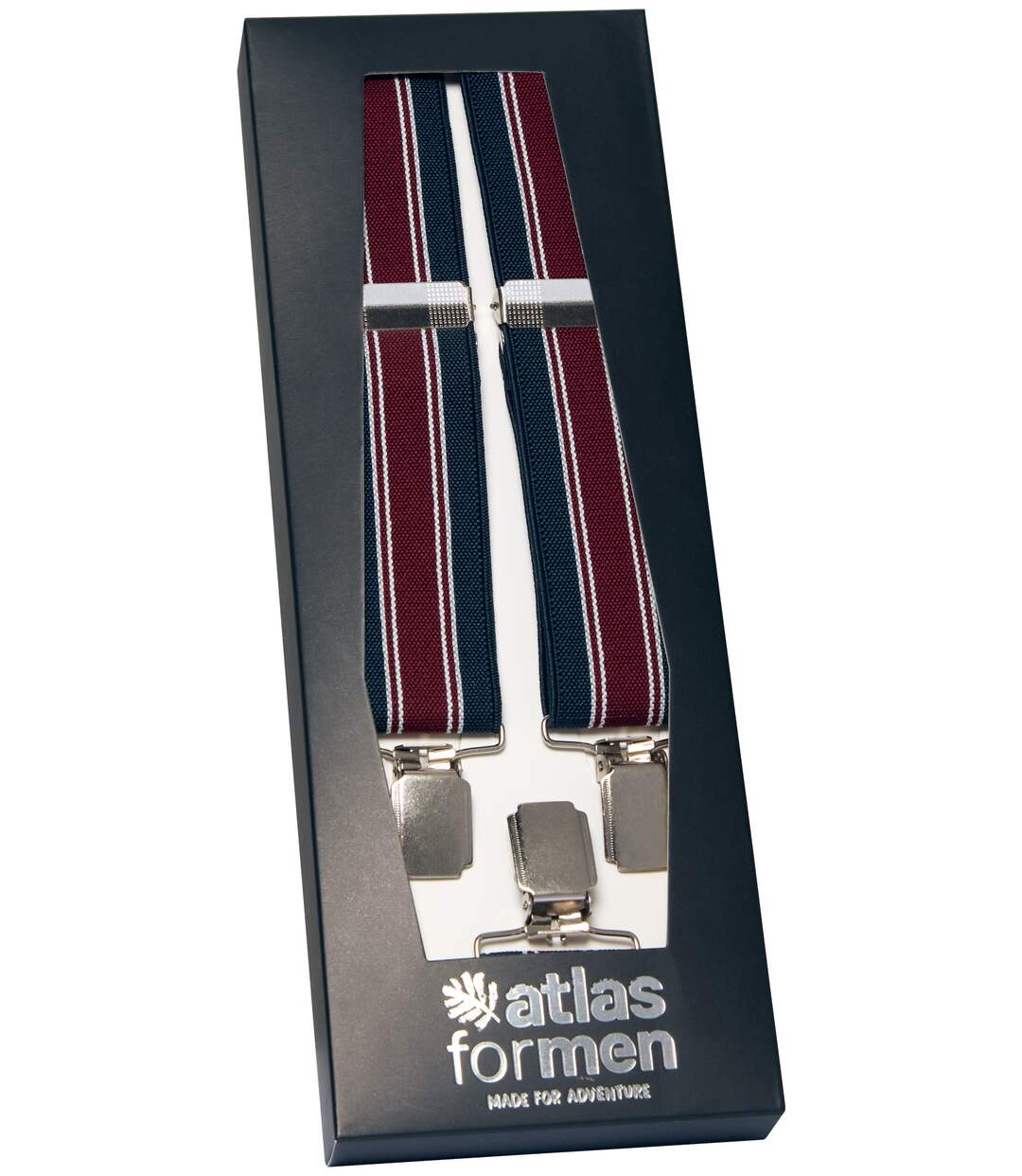 Men's Striped Suspenders-4