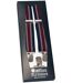 Men's Striped Suspenders