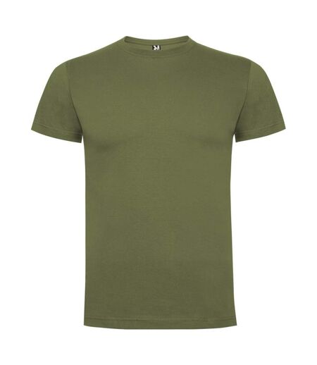 Mens Dogo Premium T-shirt Military Green Roly