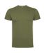 Mens Dogo Premium T-shirt Military Green Roly-1