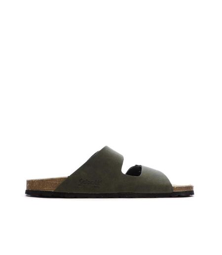 Sandales kaki homme schott arthur