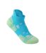 Lot De 2  Socquettes Femme Turquoise Pâle Karrimor-2