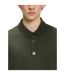 Mens Deabono Logo Polo Shirt Dark Green Hugo-4