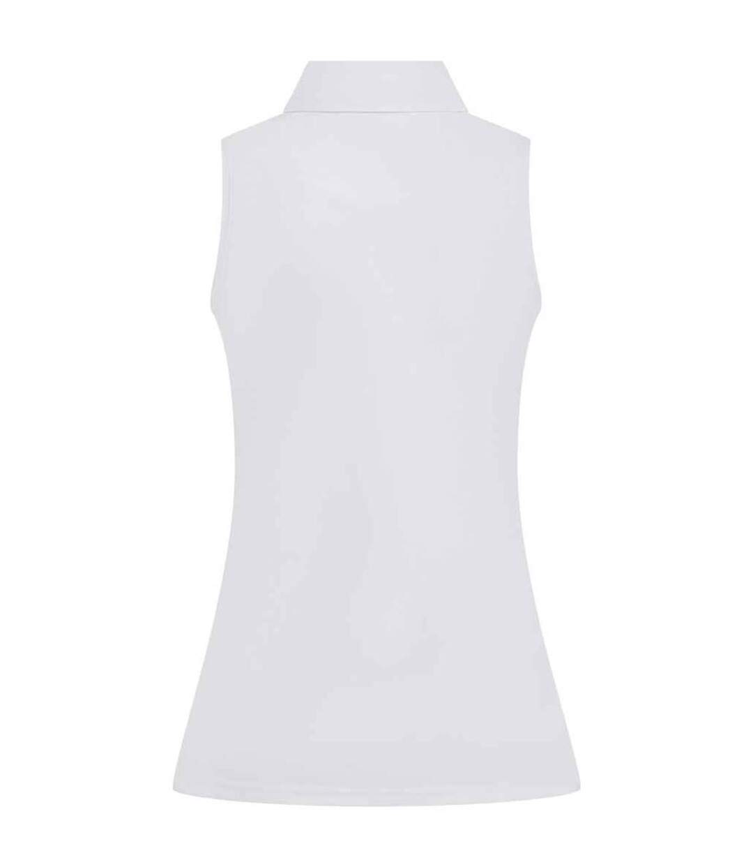 Polo pour femmes/femmes blanc Henbury-2