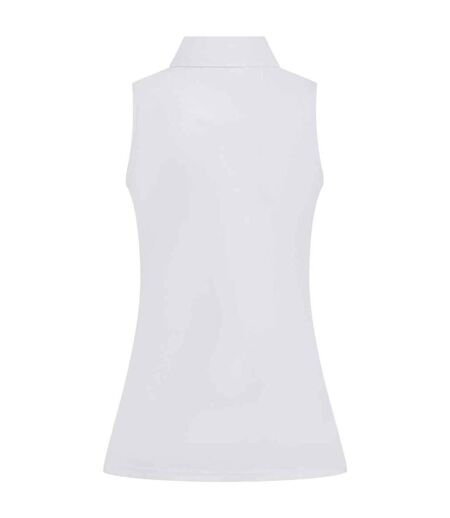 Polo pour femmes/femmes blanc Henbury