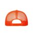 Casquette Trucker Noir Orange Néon Myrtle Beach-2