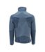 Mens Customised Striped Fleece Jacket Stone Blue Mascot-2