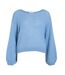 Pull bleu femme vila choca-1